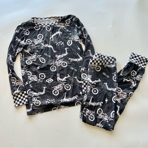 Strictly Wild Kids Youth Small FMX Fury Moto Dirt Bike Pajamas